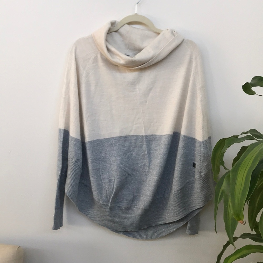 Smartwool sweater poncho